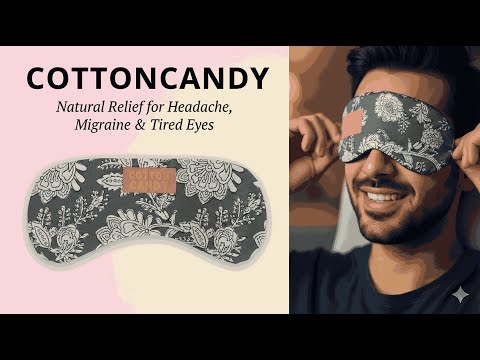 Migraine eye mask